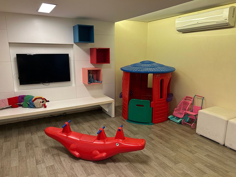 Bela Hospedagem - #302A Luxor Paulo Miranda, Frente Mar Cabo