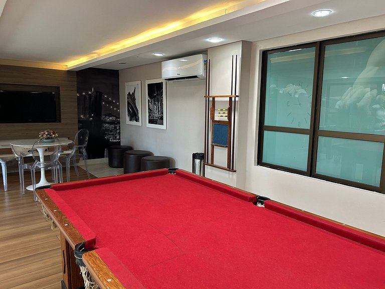 Bela Hospedagem - #302A Luxor Paulo Miranda, Frente Mar Cabo