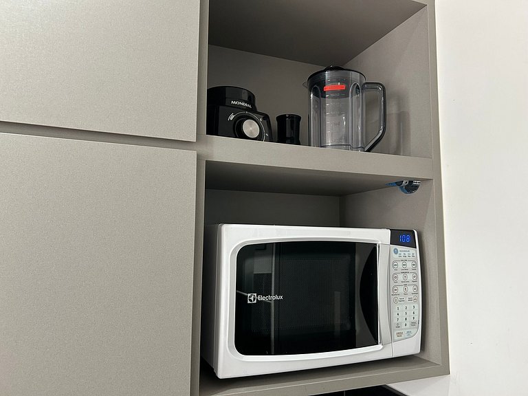 Bela Hospedagem - #Get One 321 - Moderno, a poucos passos do