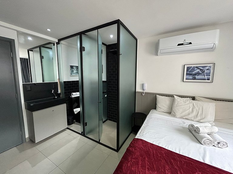 Bela Hospedagem - #Get One 321 - Moderno, a poucos passos do