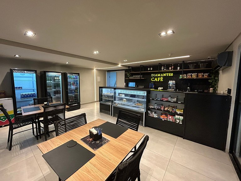 Bela Hospedagem - #Get One 321 - Moderno, a poucos passos do