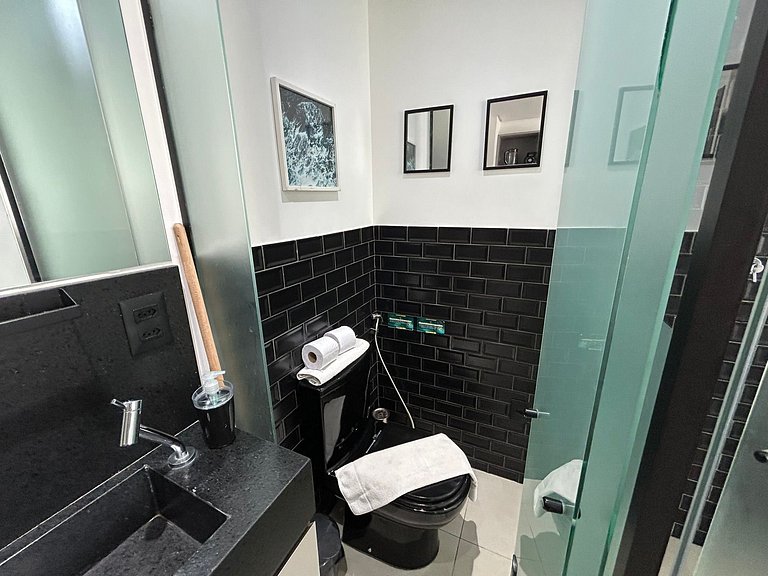 Bela Hospedagem - #Get One 321 - Moderno, a poucos passos do