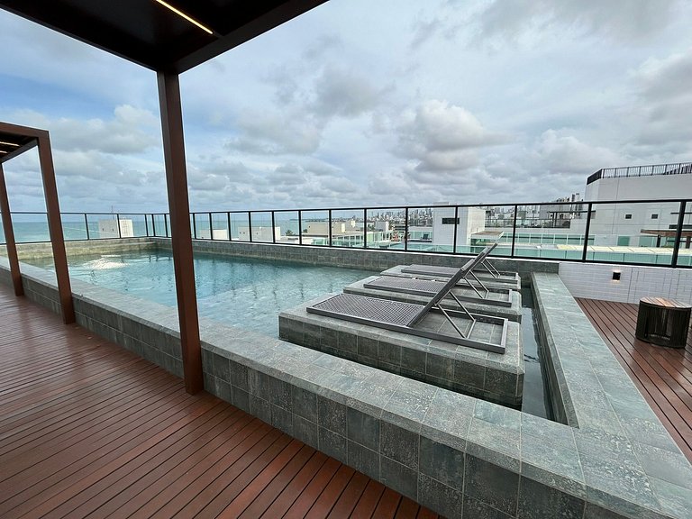 Bela Hospedagem - #Get One 321 - Moderno, a poucos passos do