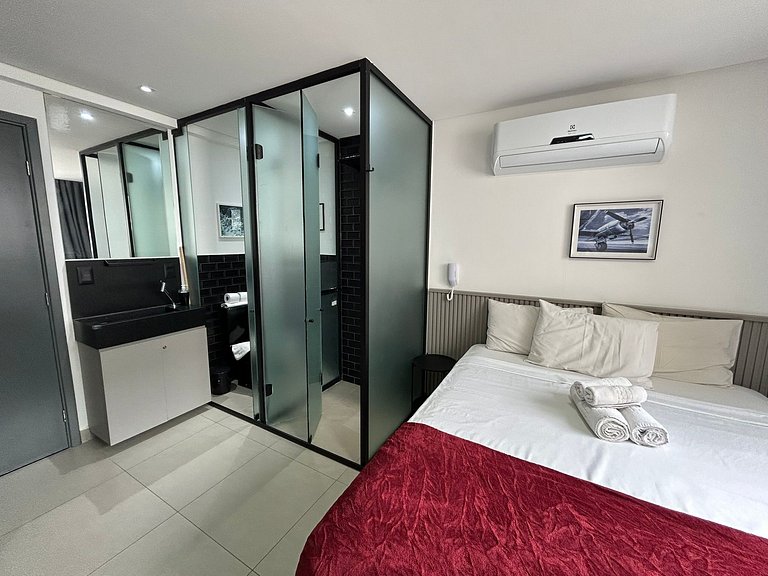 Bela Hospedagem - #Get One 321 - Moderno, a poucos passos do