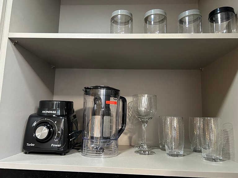 Bela Hospedagem - #004 Acqua Tambaú | Flat com Terraço Priva