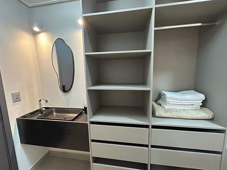 Bela Hospedagem - #004 Acqua Tambaú | Flat com Terraço Priva