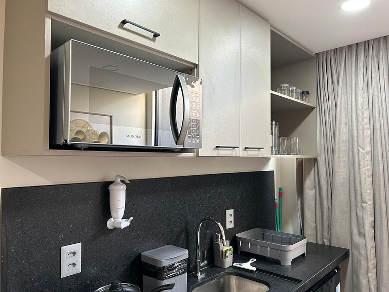 Bela Hospedagem - #004 Acqua Tambaú | Flat com Terraço Priva