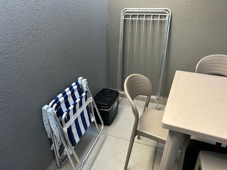 Bela Hospedagem - #004 Acqua Tambaú | Flat com Terraço Priva