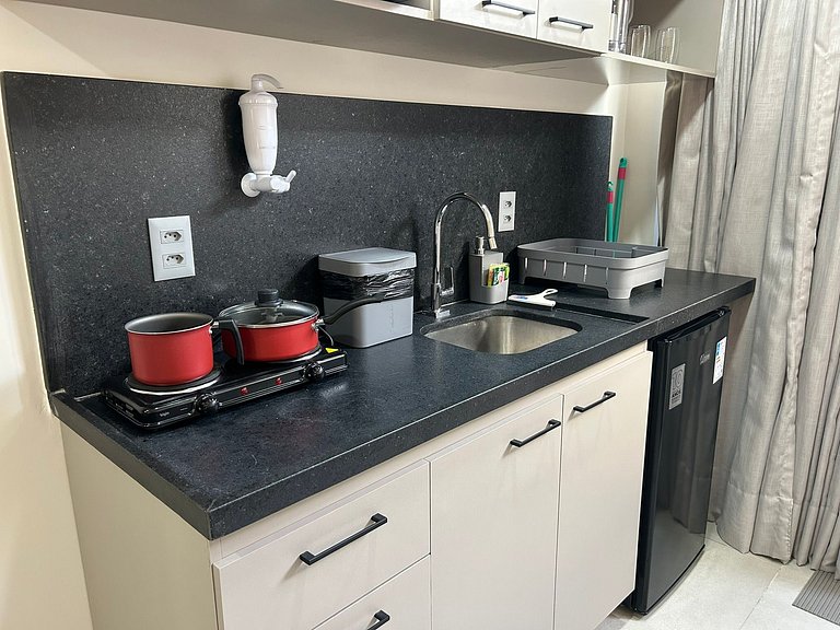 Bela Hospedagem - #004 Acqua Tambaú | Flat com Terraço Priva