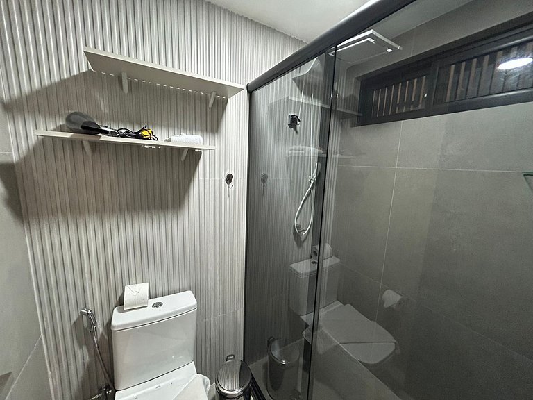 Bela Hospedagem - #004 Acqua Tambaú | Flat with Private Terr