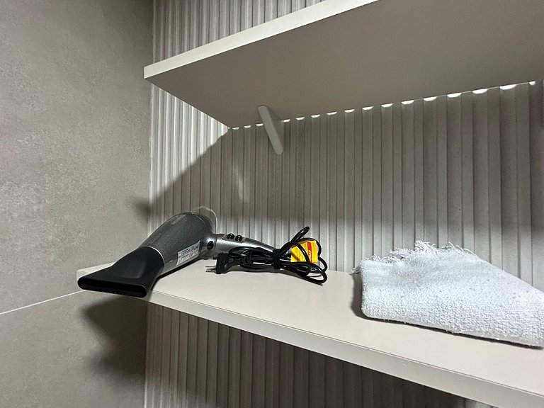 Bela Hospedagem - #004 Acqua Tambaú | Flat com Terraço Priva