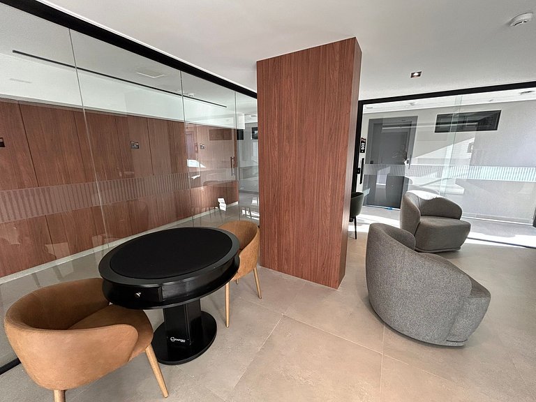 Bela Hospedagem - #004 Acqua Tambaú | Flat com Terraço Priva