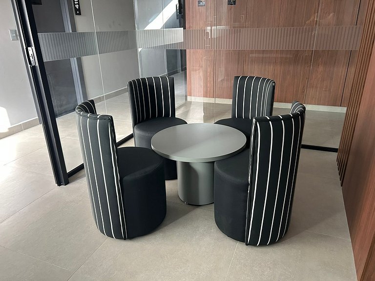 Bela Hospedagem - #004 Acqua Tambaú | Flat com Terraço Priva