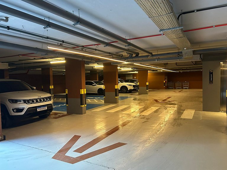 Bela Hospedagem - #004 Acqua Tambaú | Flat com Terraço Priva