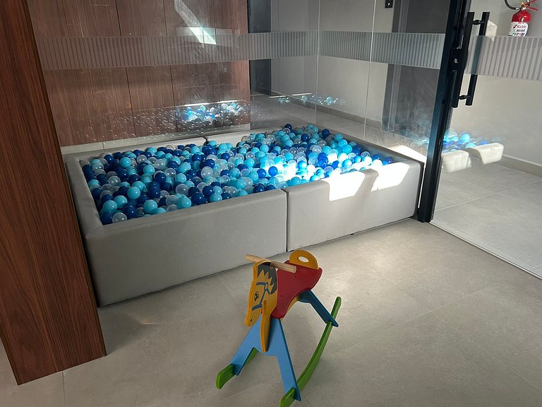 Bela Hospedagem - #004 Acqua Tambaú | Flat com Terraço Priva