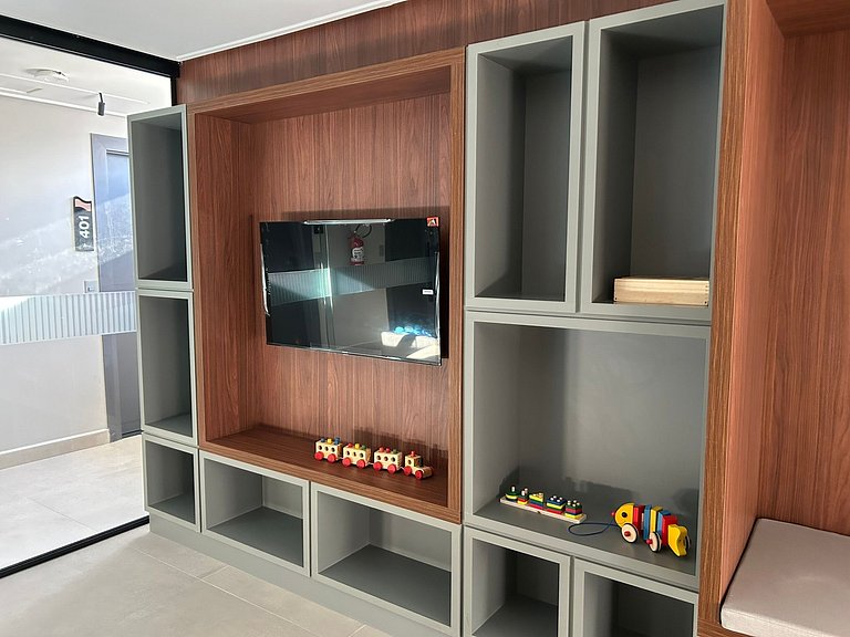 Bela Hospedagem - #004 Acqua Tambaú | Flat com Terraço Priva