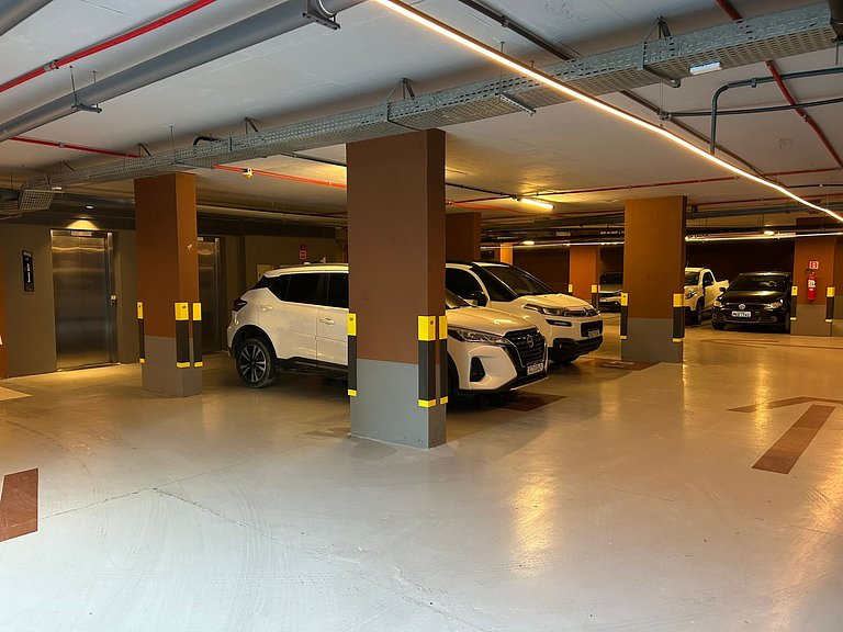 Bela Hospedagem - #004 Acqua Tambaú | Flat com Terraço Priva