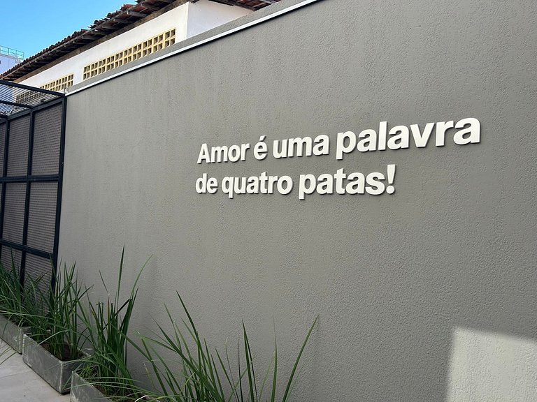 Bela Hospedagem - #004 Acqua Tambaú | Flat with Private Terr