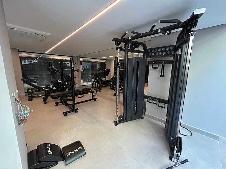 Bela Hospedagem - #004 Acqua Tambaú | Flat com Terraço Priva