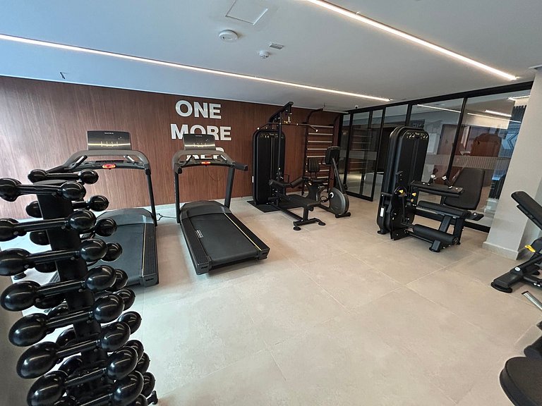 Bela Hospedagem - #004 Acqua Tambaú | Flat com Terraço Priva