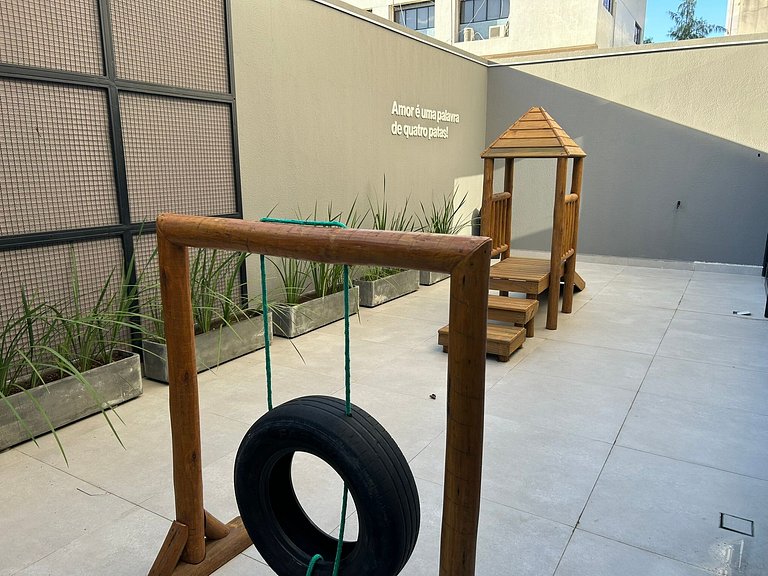 Bela Hospedagem - #004 Acqua Tambaú | Flat com Terraço Priva