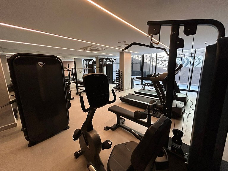 Bela Hospedagem - #004 Acqua Tambaú | Flat com Terraço Priva