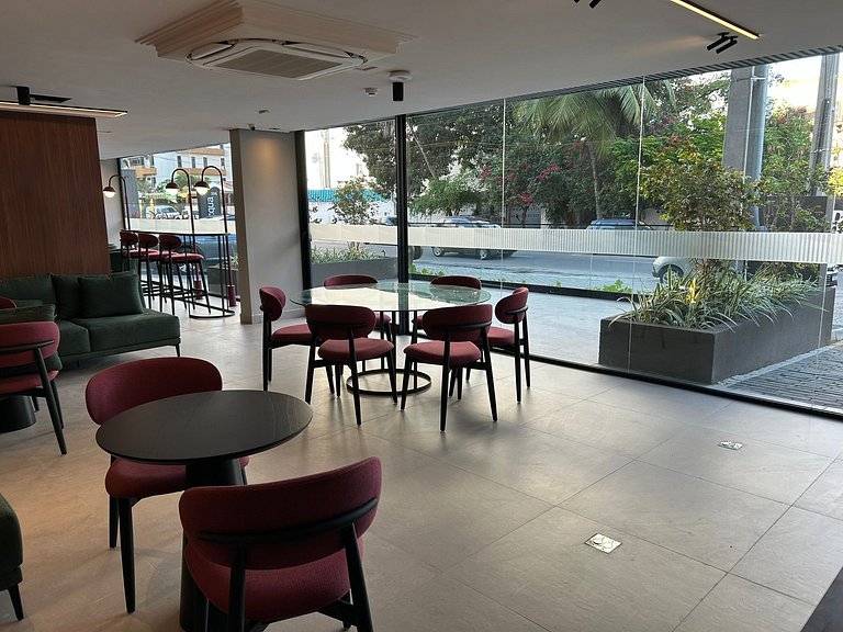 Bela Hospedagem - #004 Acqua Tambaú | Flat com Terraço Priva