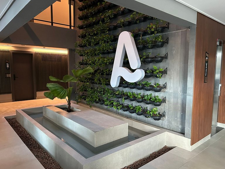 Bela Hospedagem - #004 Acqua Tambaú | Flat com Terraço Priva