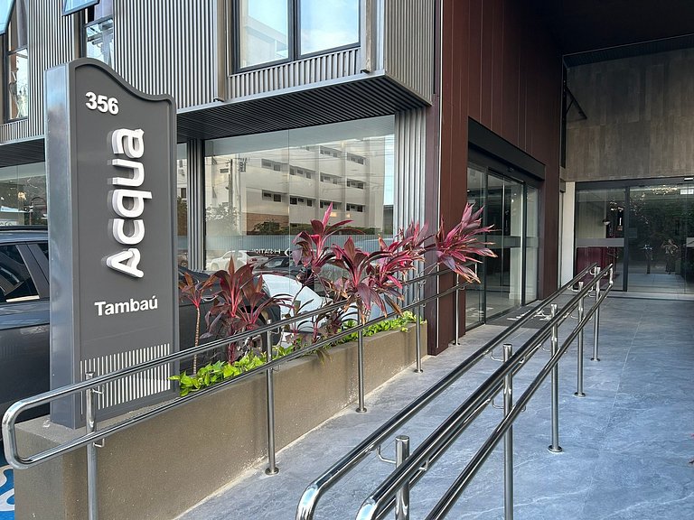 Bela Hospedagem - #004 Acqua Tambaú | Flat com Terraço Priva