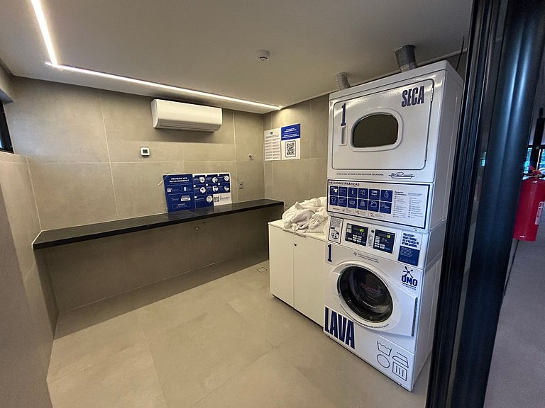 Bela Hospedagem - #004 Acqua Tambaú | Flat com Terraço Priva