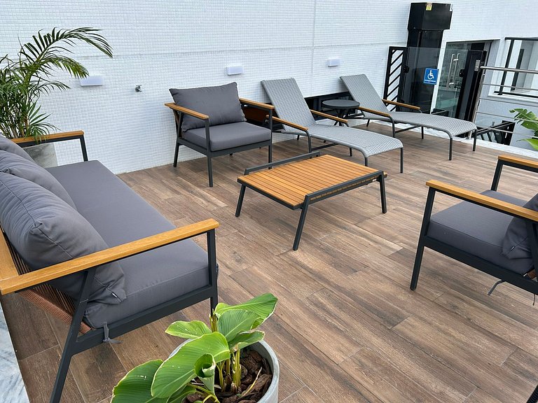 Bela Hospedagem - Vista Incrível no Simple Smart em Manaíra