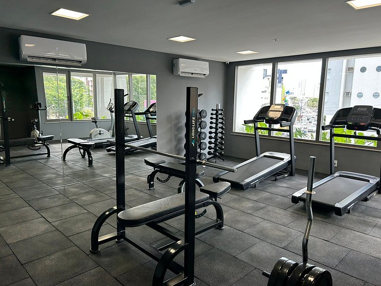 Bela Hospedagem - Vista Incrível no Simple Smart em Manaíra