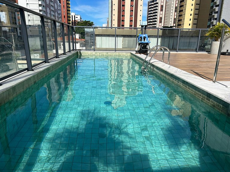 Bela Hospedagem - Vista Incrível no Simple Smart em Manaíra