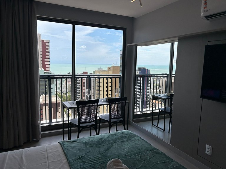 Bela Hospedagem - Vista Incrível no Simple Smart em Manaíra