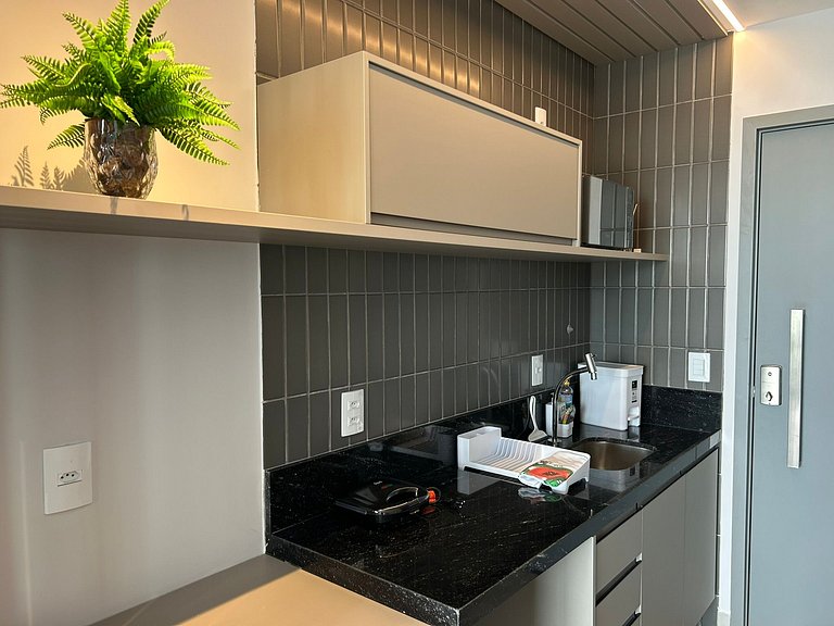 Bela Hospedagem - Vista Incrível no Simple Smart em Manaíra