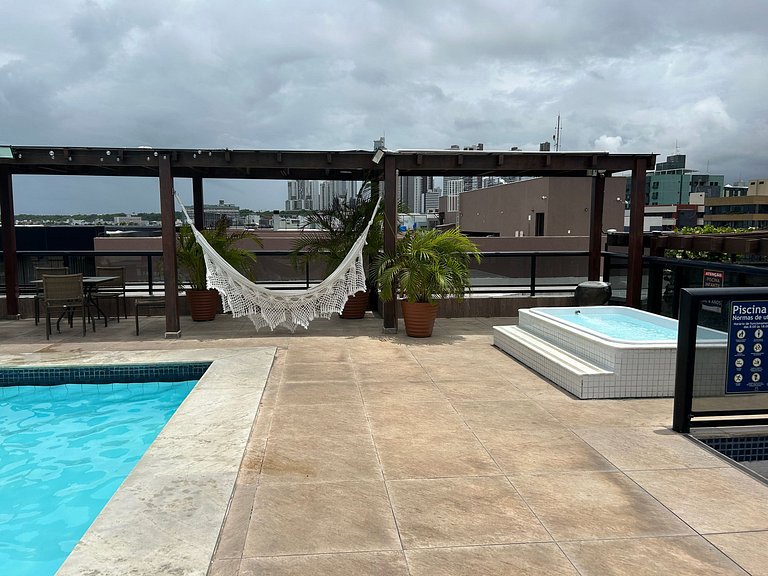 Bela Hospedagem - #110 Marinas com vista do mar