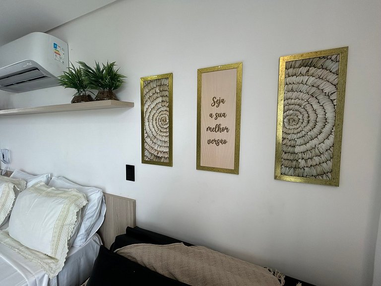 Bela Hospedagem - #710 By Side no Bessa