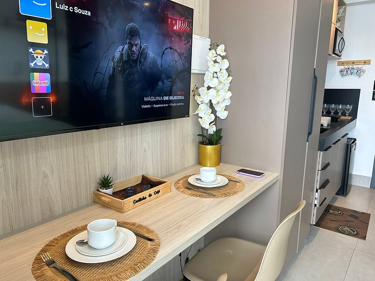 Bela Hospedagem - #710 By Side no Bessa