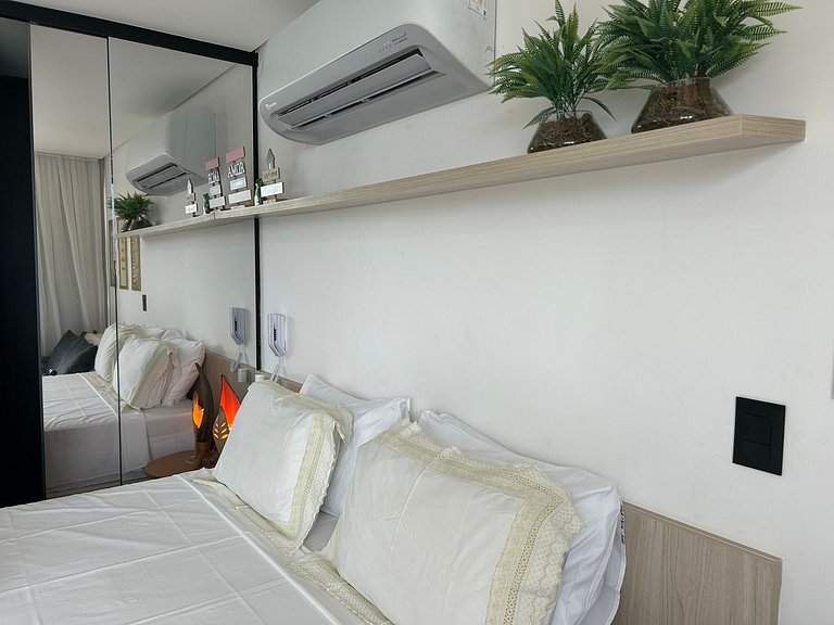 Bela Hospedagem - #710 By Side no Bessa