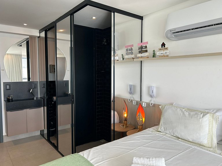 Bela Hospedagem - #710 By Side no Bessa