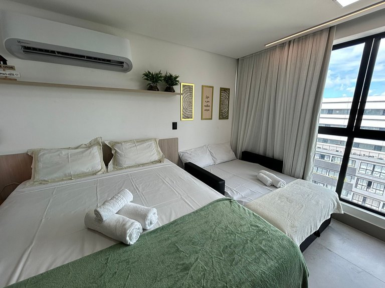 Bela Hospedagem - #710 By Side no Bessa