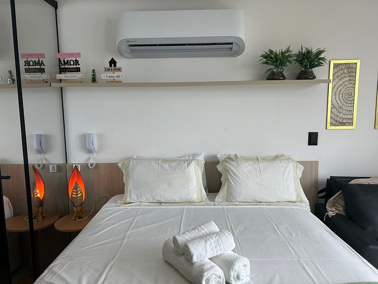 Bela Hospedagem - #710 By Side no Bessa