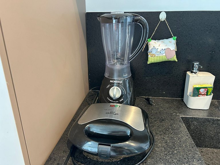 Bela Hospedagem - #710 By Side no Bessa