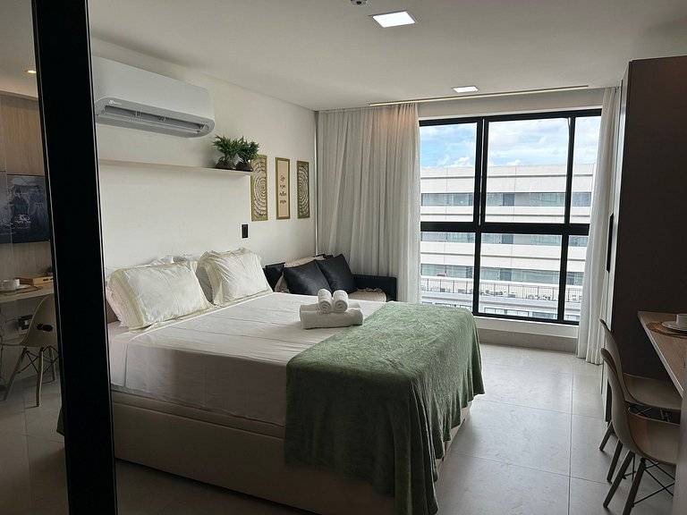 Bela Hospedagem - #710 By Side no Bessa