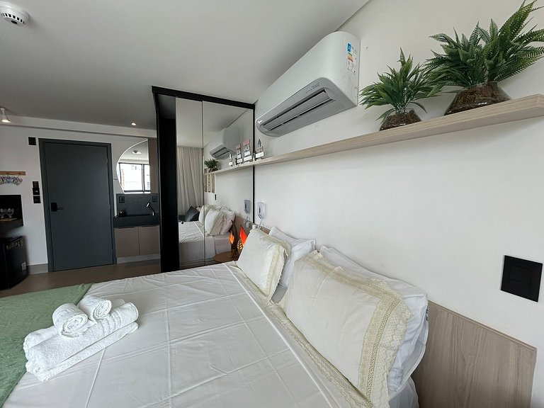 Bela Hospedagem - #710 By Side no Bessa