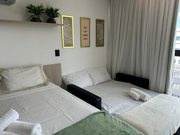 Bela Hospedagem - #710 By Side no Bessa