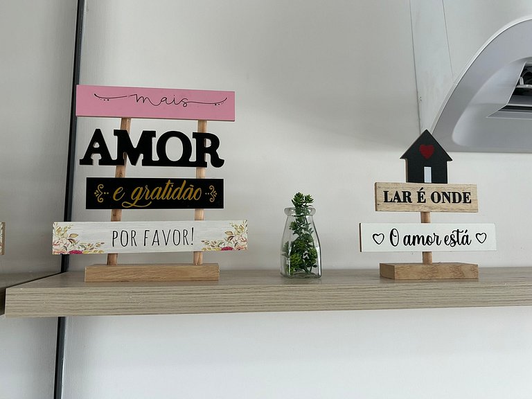 Bela Hospedagem - #710 By Side no Bessa