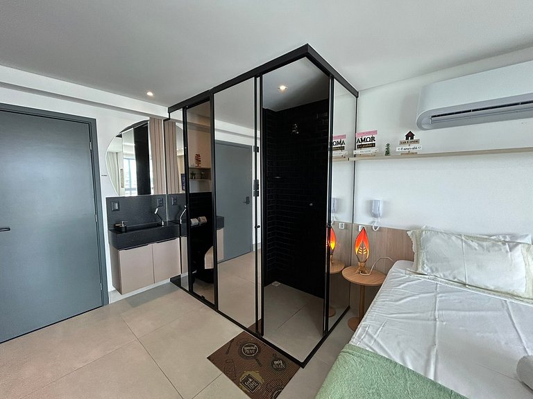 Bela Hospedagem - #710 By Side no Bessa