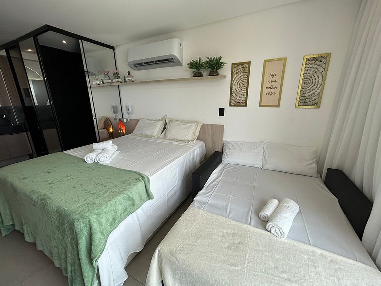 Bela Hospedagem - #710 By Side no Bessa