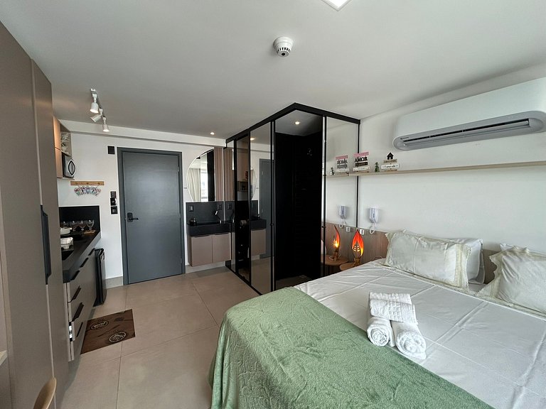 Bela Hospedagem - #710 By Side no Bessa